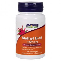 Methyl B-12, 1000mcg