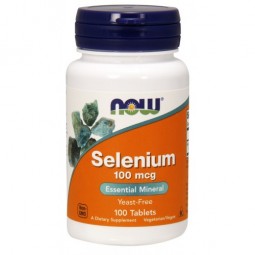 Selenium, 100mcg, 100 Tableta