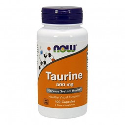 Taurin 500 mg , 100 Kapsula