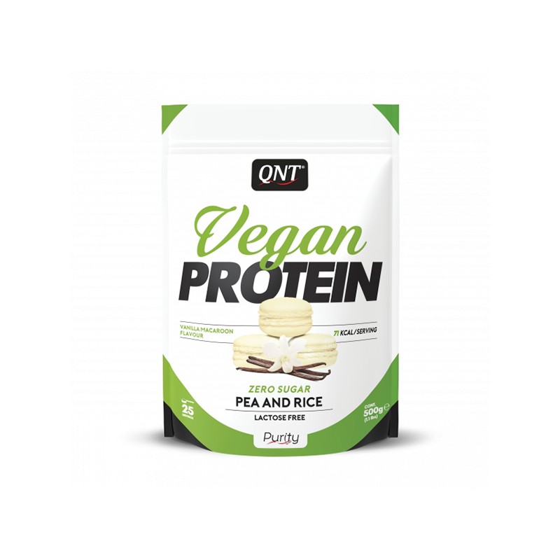 vegan protein vanila