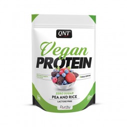 vegan protein crveno voće