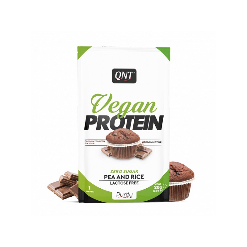 vegan protein 20 gr čoko mafin