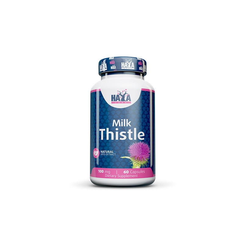 Milk Thistle Extract 100 mg (Silymarin) Haya