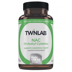 NAC (N-Acetyl-Cysteine) TwinLab