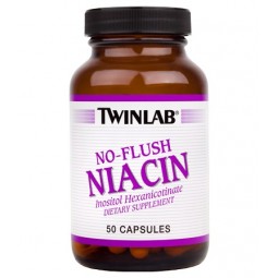No-Flush Niacin , 50 kapsula