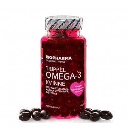 Omega-3 kapsule za žene, 120 gel kaps, Bopharma