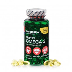 Omega-3 kapsule, 144 gel kaps