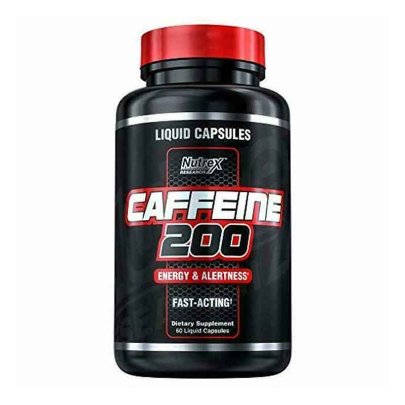 nutrex caffeine 200