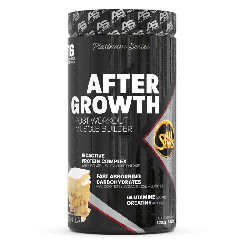 after growth all stars
