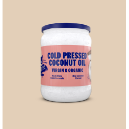 Coconut Oil Cold Pressed 500ml