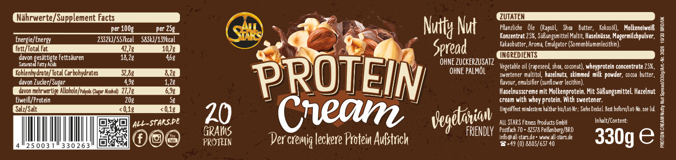 protein krem